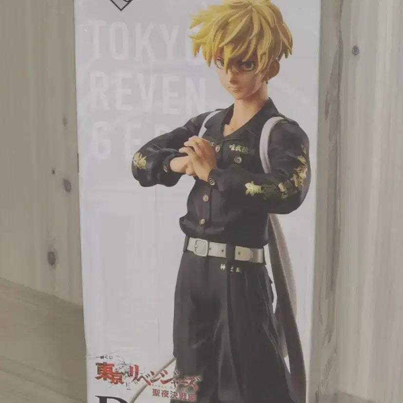 [BUNJANG] Tokyo Revengers Chifuyu Seiya Ketsuden D Prize Figure / 도쿄 리벤저스 치후유 성야결전 D상 피규어 (만자o/도리벤)