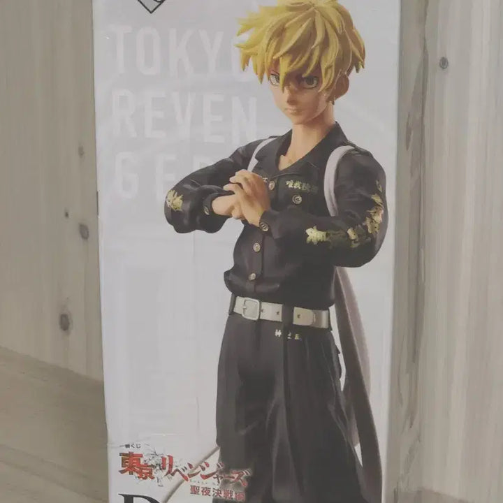 [BUNJANG] Tokyo Revengers Chifuyu Seiya Ketsuden D Prize Figure / 도쿄 리벤저스 치후유 성야결전 D상 피규어 (만자o/도리벤)