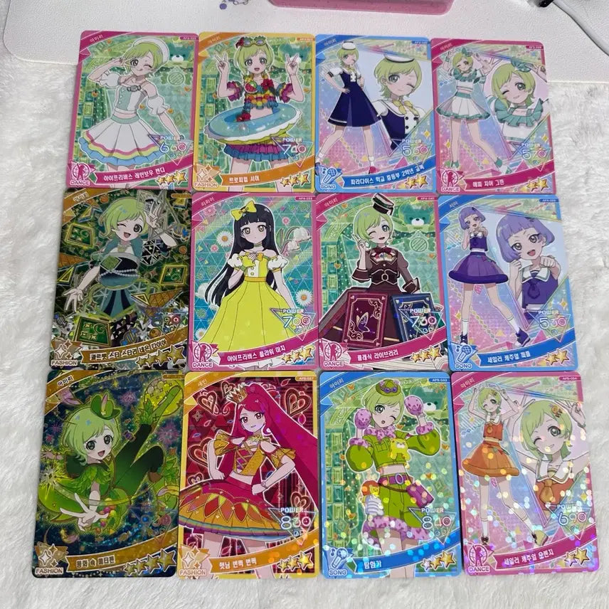 [BUNJANG] Bundle Set I:FREEY Card Series 3, 4, 5 - Airi, Quartet Star, Starineon, Dia, Fairy Tale Peter Pan, Riria, Chii, Sebin / (일괄) 아이프리 카드 3탄 4탄 5탄 2성 3성 4성 아이리 콰르텟스타스타리네온다이아 동화속피터팬 리리아 치이 세빈