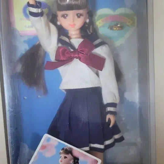 [BUNJANG] Jennie 1997 Fashion Coordinate Doll Sailor Outfit / 제니 패션 코디네이트돌 1997년 3월