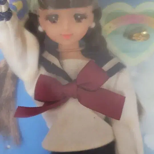[BUNJANG] Jennie 1997 Fashion Coordinate Doll Sailor Outfit / 제니 패션 코디네이트돌 1997년 3월
