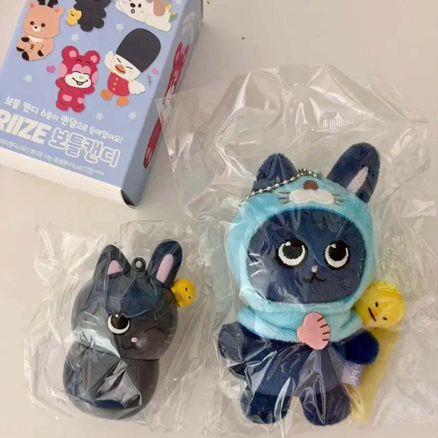 [BUNJANG] RIIZE Bonobono Plush Toy (12cm) + Bottle Candy Bundle Set (Wonbin) / 라이즈 보노보노 인형(12cm) + 보틀캔디 / 토냥덕(원빈)