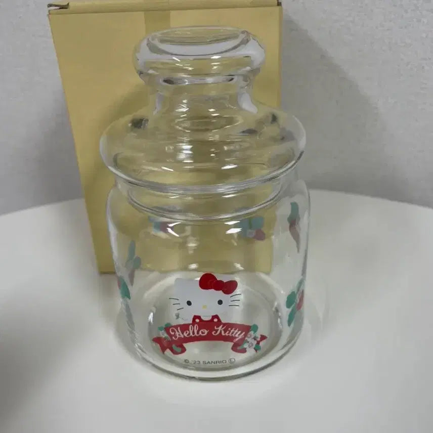 [BUNJANG] Sanrio Hello Kitty Canister (New) / 일본정품) 키티캐니스터(새상품)