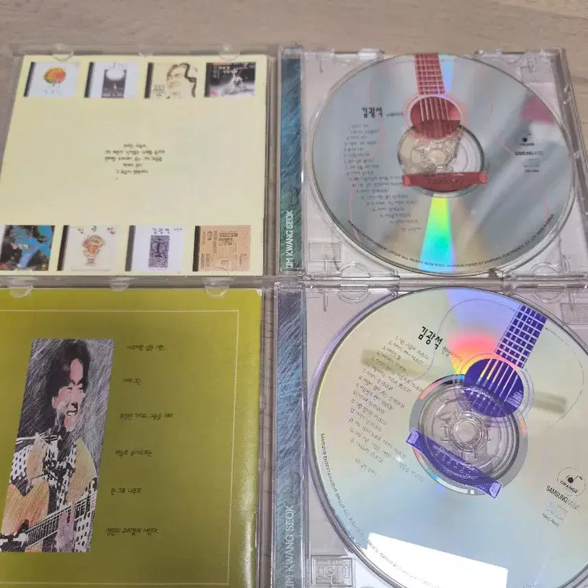 [BUNJANG] Kim Kwang Seok Life Story / Song Story 2 CD Set / 김광석 인생이야기 / 노래이야기 CD