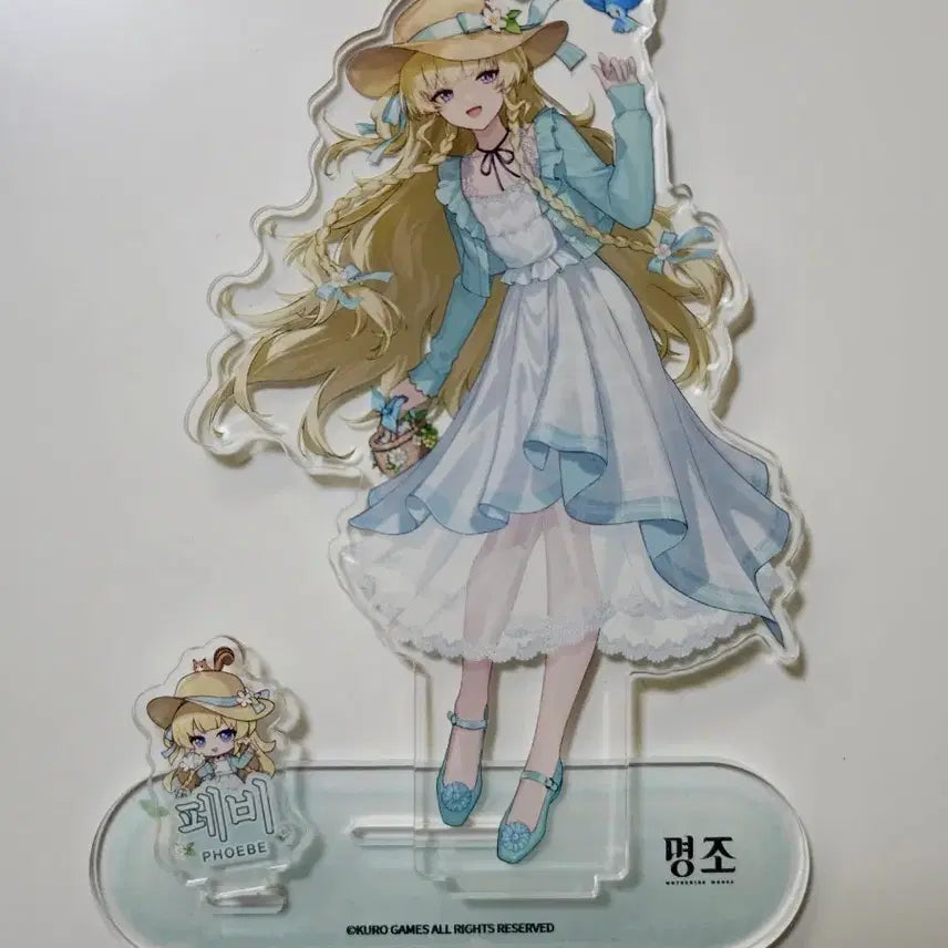 [BUNJANG] Myojo 1st Anniversary Febi Acrylic Stand / 명조 1주년 띵페 페비 아크릴