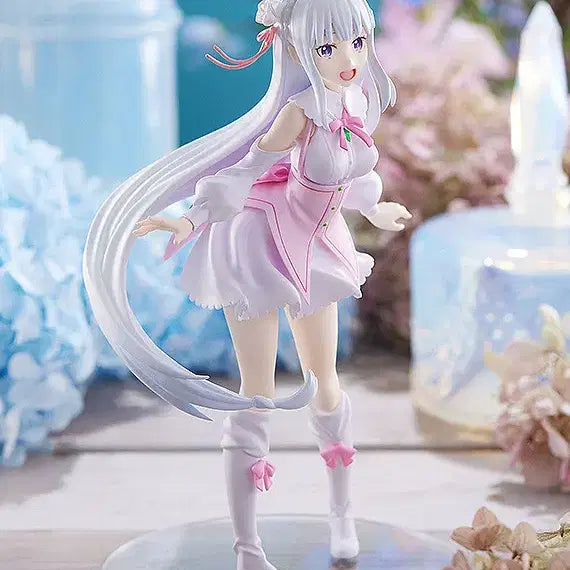 [BUNJANG] POP UP PARADE Emilia Memory Snow Ver. Unsealed Figure / (택포)POP UP PARADE 리제로 에밀리아 Memory Snow Ver. 개봉품 판매합니다