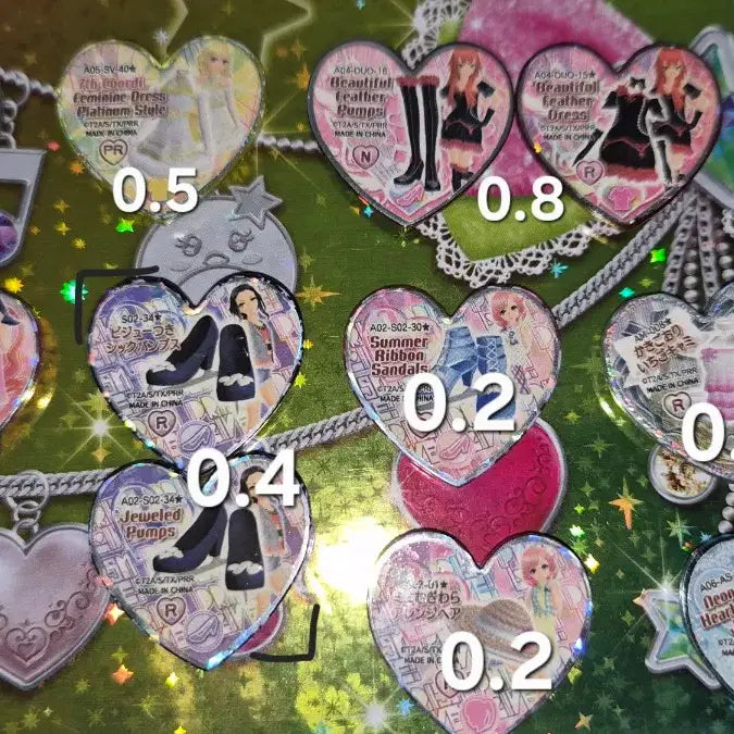 [BUNJANG] Prism Stone Large Set / 프리즘스톤 대량 판매