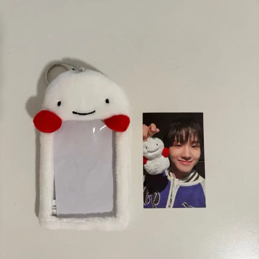 [BUNJANG] Xikers Yujin Photocard Holder Born to be Wild / 운아기 포카홀더 보넥도 운학