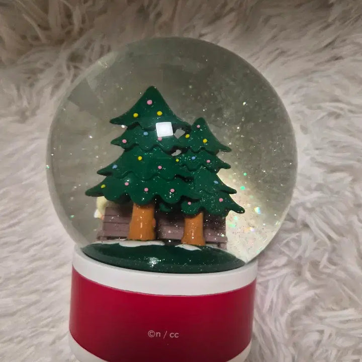 [BUNJANG] Chiikawa Christmas Kuji Snow Globe / 치이카와 스노우볼(무배)