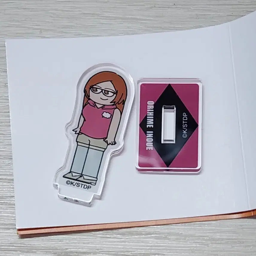 [BUNJANG] Bleach Orihime Inoue Mini Acrylic Stand / 블리치 지로리 미니 아크릴 스탠드 오리히메 이노우에