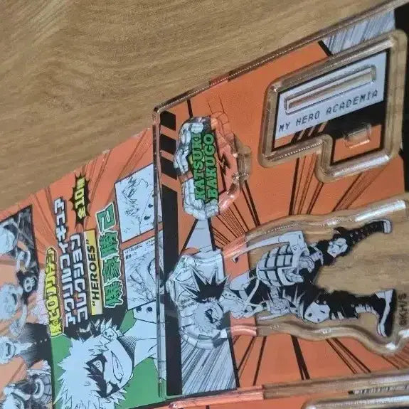 [BUNJANG] My Hero Academia Bakugo Jump Shop Acrylic Standee Bundle Set / 나히아 바쿠고 점프샵 아크릴