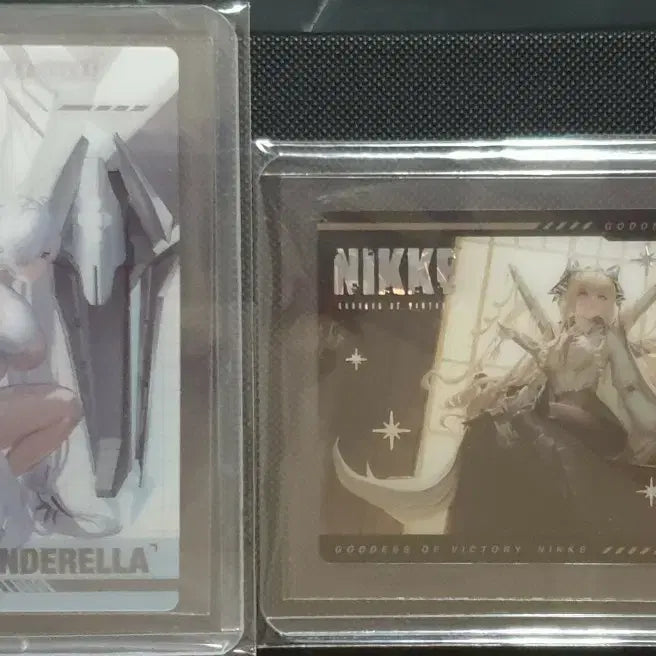 [BUNJANG] Nikke Metal Card Set - Crown &amp; Cinderella / 니케 메탈카드 크라운, 신데렐라 일괄 판매
