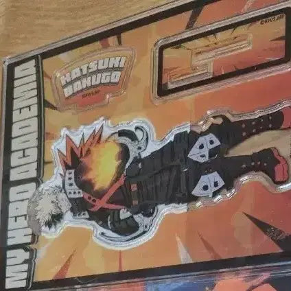 [BUNJANG] My Hero Academia Katsuki Bakugo Acrylic Stand / 나의 히어로 아카데미아 바쿠고 아크릴