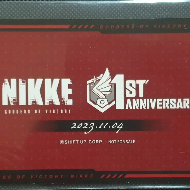 [BUNJANG] Nier: Automata Red Hood 1st Anniversary Tokyo Limited Distribution Promo Card / 니케 레드후드 1주년 도쿄 한정 배포 프로모 판매