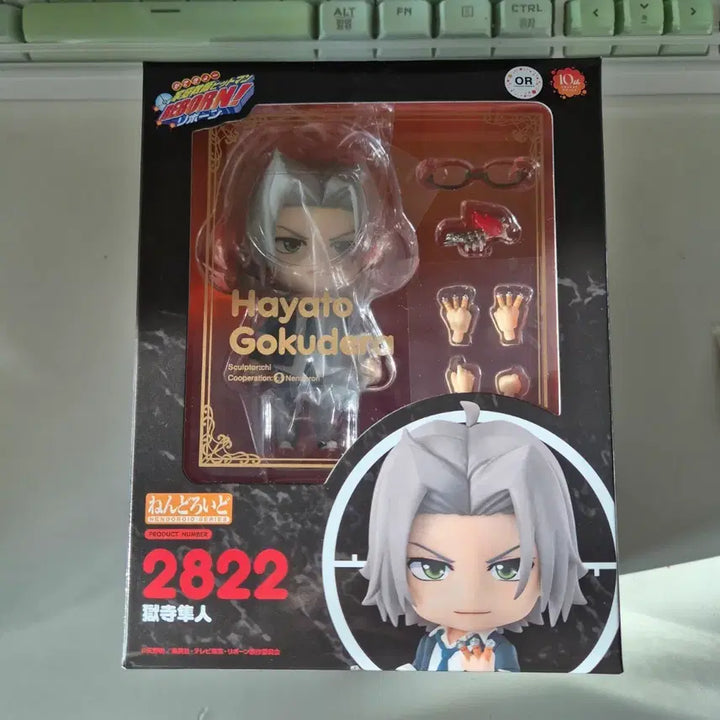 [BUNJANG] Katekyo Hitman Reborn! Hayato Gokudera Nendoroid Figure (POB Included) / (특전포함) 가정교사히트맨리본 고쿠데라하야토 넨도로이드 피규어 가히리