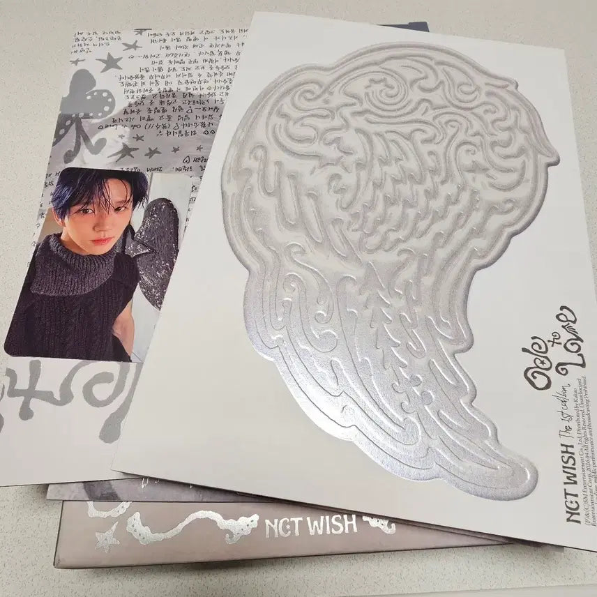 [BUNJANG] NCT WISH NCTwish ODE TO LOVE Package Ver. Jaehee Photocard / 엔시티위시 nctwish ode to love 오드투러브 패키지 ver. 재희