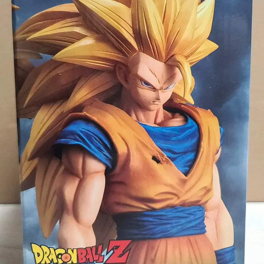 [BUNJANG] Banpresto Grandista Super Saiyan 3 Goku (Opened) / (택포)반프레스토 그란디스타 네로 초3손오공 개봉품 판매합니다