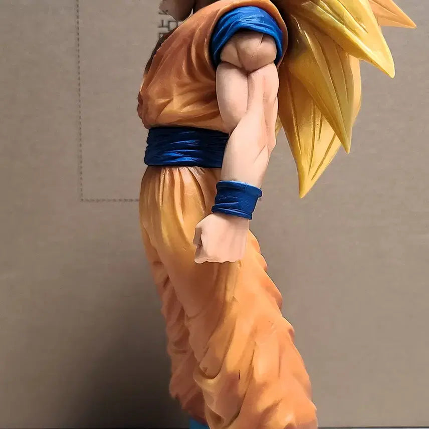 [BUNJANG] Banpresto Grandista Super Saiyan 3 Goku (Opened) / (택포)반프레스토 그란디스타 네로 초3손오공 개봉품 판매합니다
