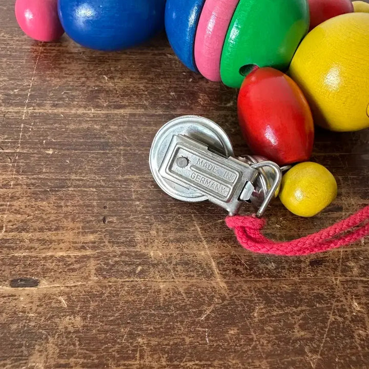 [BUNJANG] German Vintage Wooden Bear Rattle Ornament / 독일)빈티지 곰돌이 딸랑이