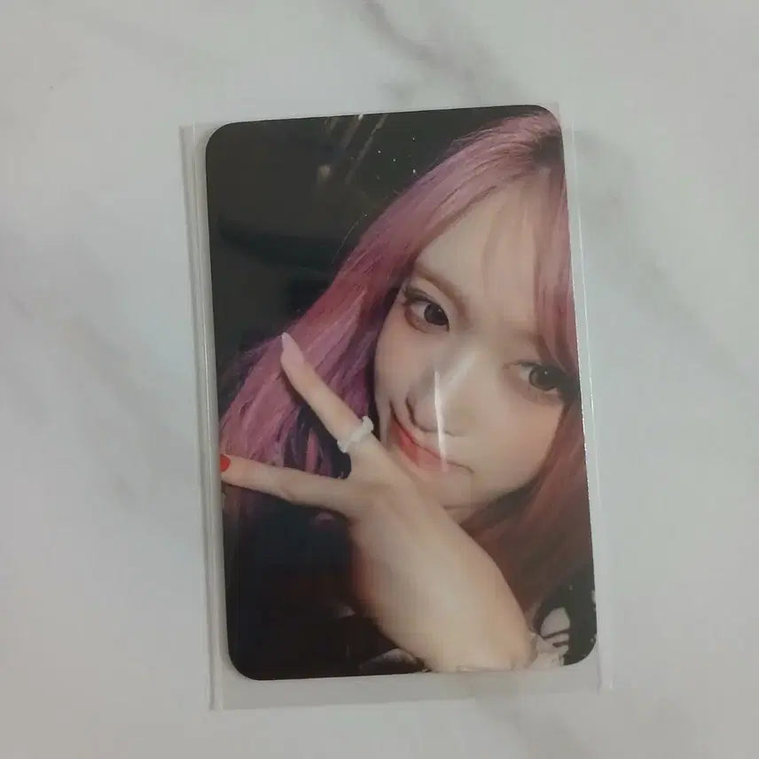 [BUNJANG] IVE Iseo EMPATHY Soundwave Photocard / 아이브 이서 엠파시 사운드웨이브 포토카드