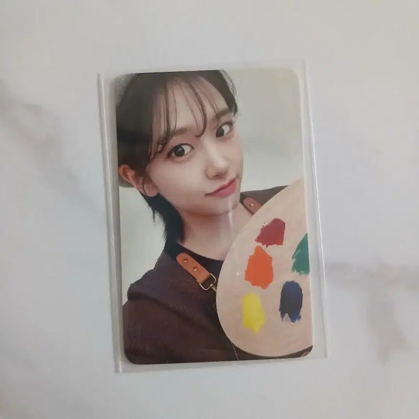[BUNJANG] IVE Yujin Mine Withmu Art Club Photocard / 아이브 안유진 마인 위드뮤 미술부 포토카드