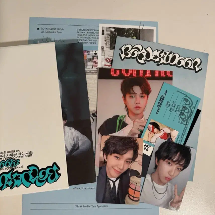 [BUNJANG] BOYNEXTDOOR Yoonhak Photocard / 보넥도 19.99 개봉앨범 운학 포카