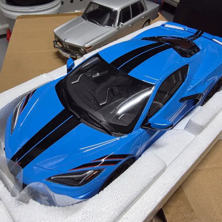 [BUNJANG] GT Spirit Corvette 1:18 Scale Model / 1:18 gt스프릿 콜벳