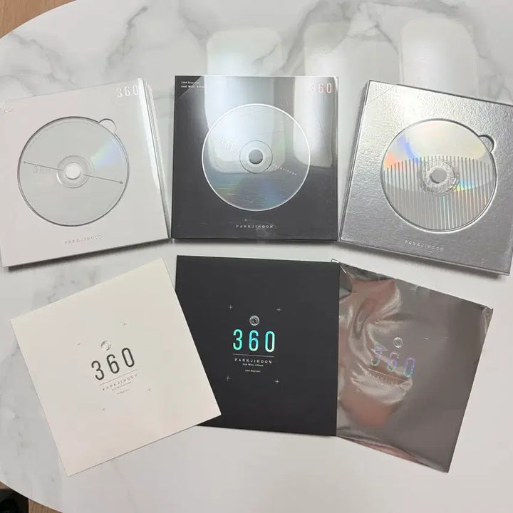 [BUNJANG] Park Ji Hoon 360 Album Set / 박지훈 360 앨범 세트