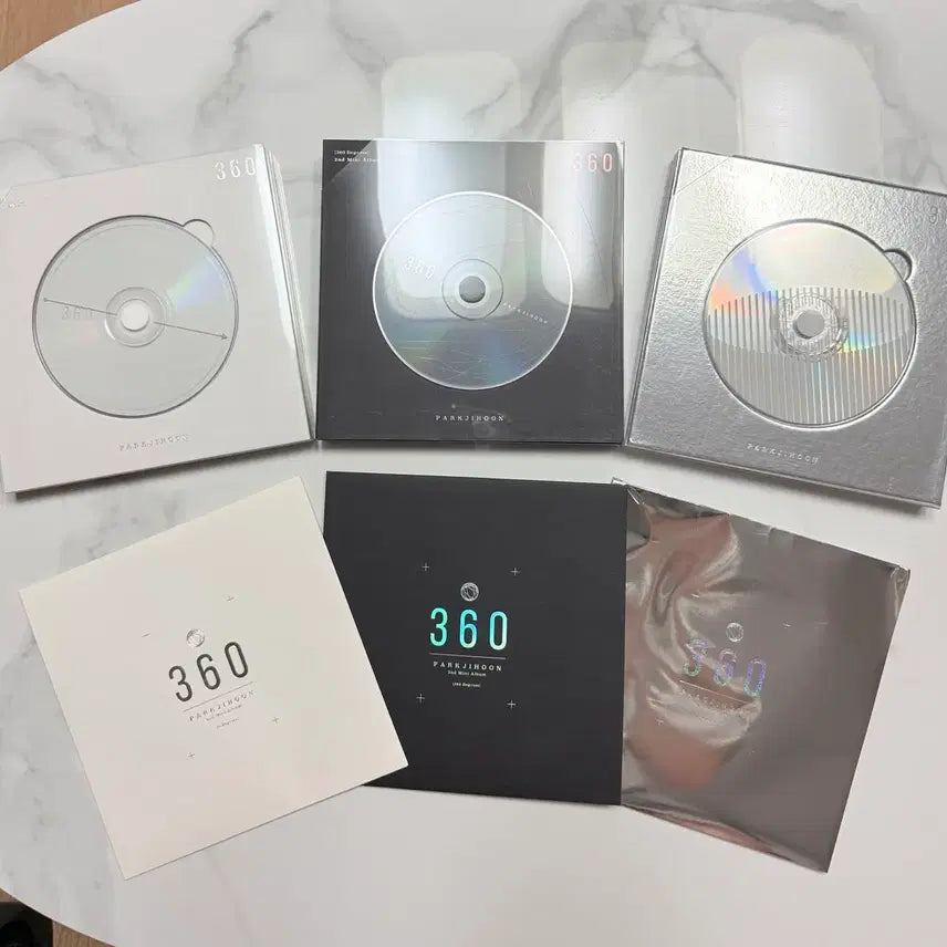 [BUNJANG] Park Ji Hoon 360 Album Set / 박지훈 2집미니 360 앨범 세트