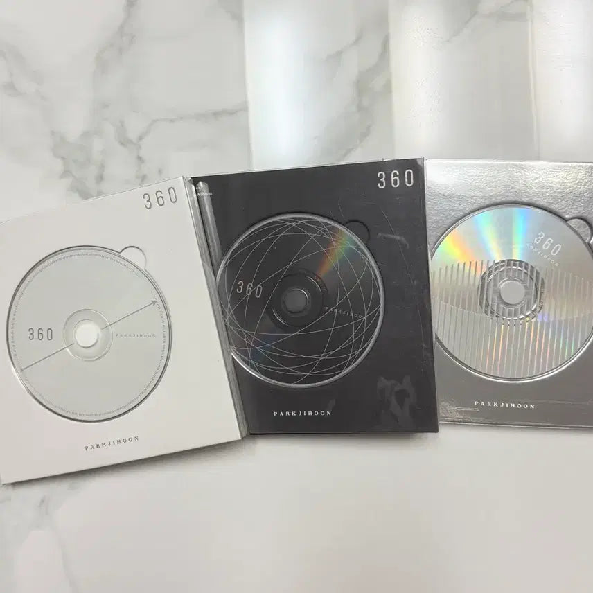 [BUNJANG] Park Ji Hoon 360 Album Set / 박지훈 360 앨범 세트