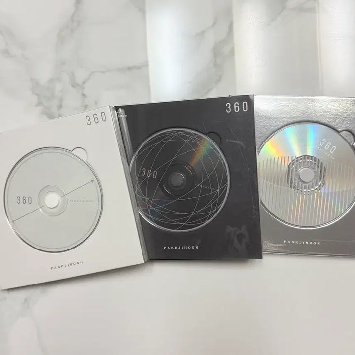 [BUNJANG] Park Ji Hoon 360 Album Set / 박지훈 360 앨범 세트