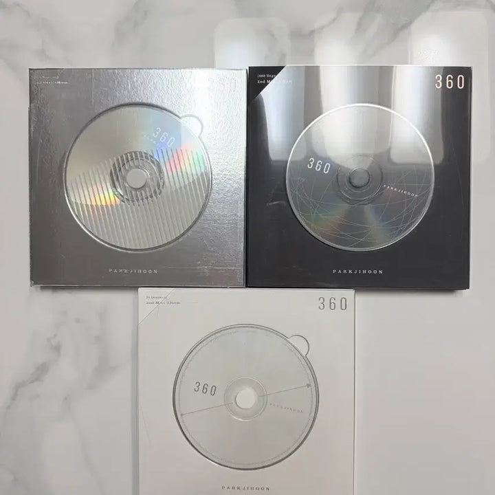 [BUNJANG] Park Ji Hoon 360 Album Set / 박지훈 360 앨범 세트