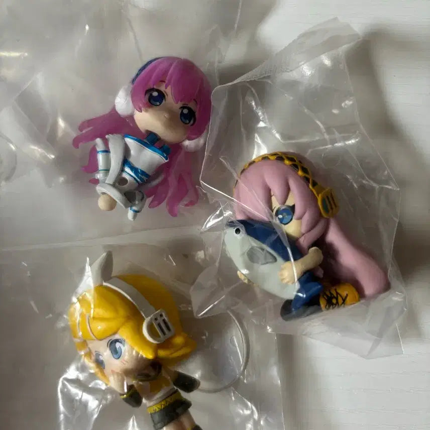 [BUNJANG] Vocaloid Gacha Mini Figure Bundle Set / 보컬로이드 가챠 미니 피규어 일괄