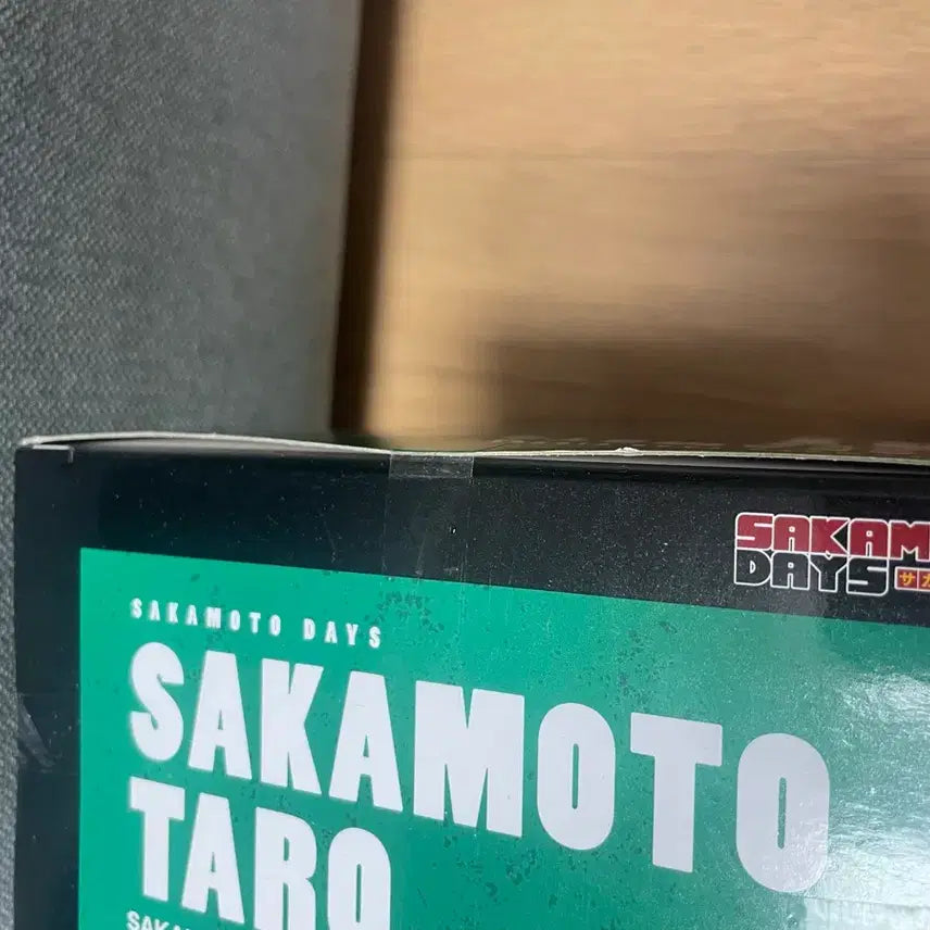 [BUNJANG] Banpresto Sakamoto Days Taro Card Photocard Figure / 미개봉) 반프레스토 사카모토 데이즈 타로 피규어