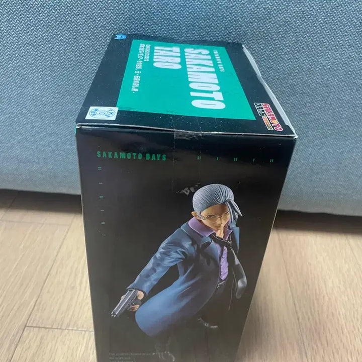 [BUNJANG] Banpresto Sakamoto Days Taro Card Photocard Figure / 미개봉) 반프레스토 사카모토 데이즈 타로 피규어