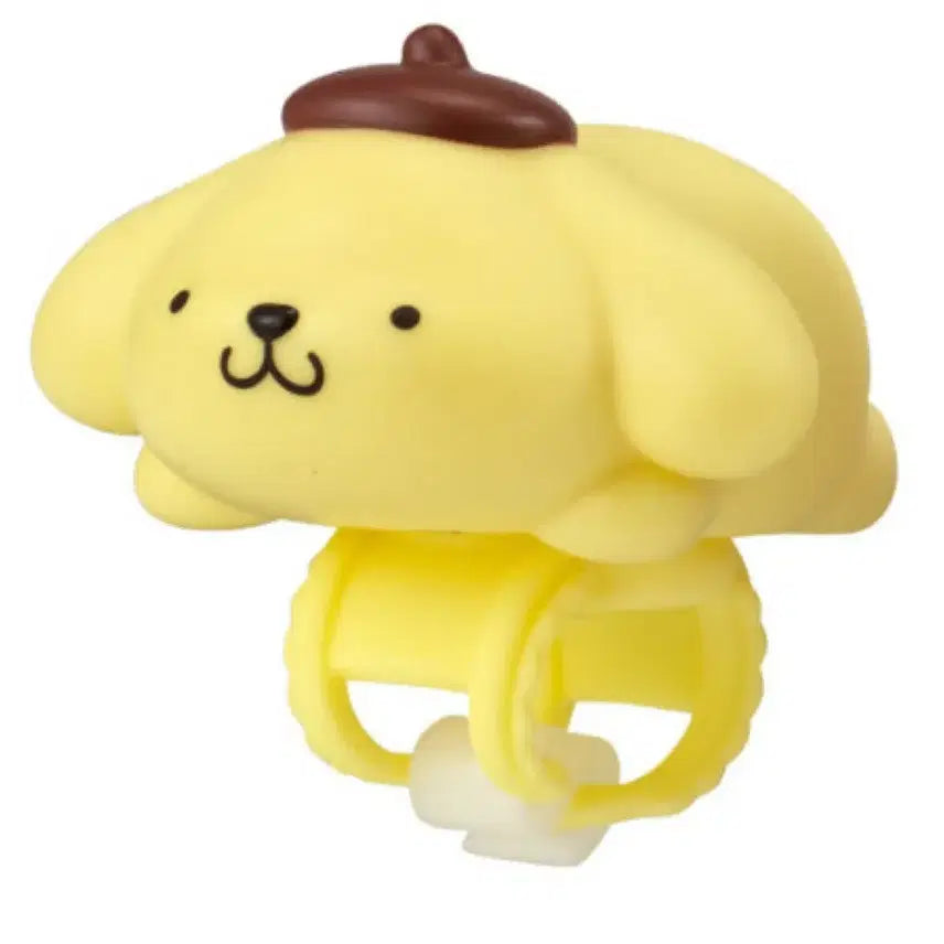 [BUNJANG] Sanrio Sofubi Mejirushi Band Pom Pom Purin / 산리오 소프비 메지루시 밴드 폼폼푸린