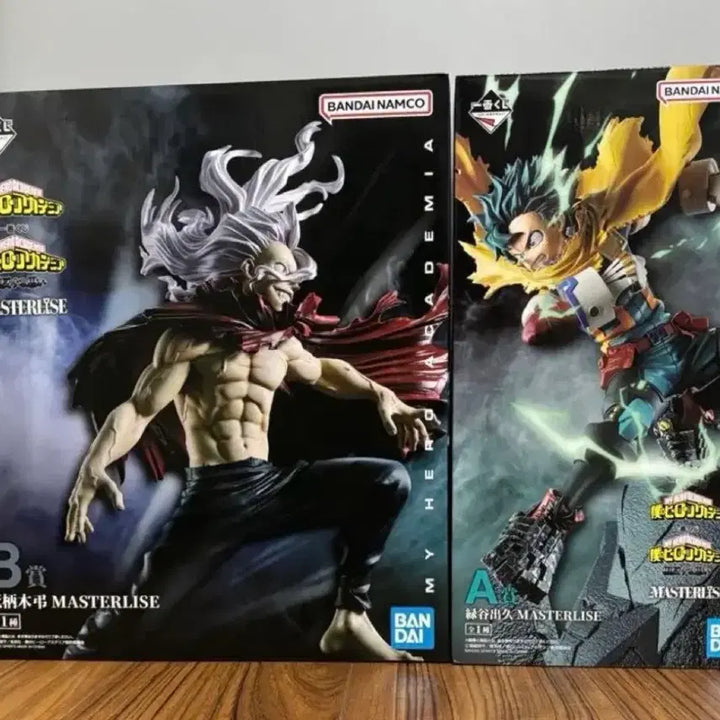 [BUNJANG] My Hero Academia Ichiban Kuji "Contrasting Thoughts" Izuku Midoriya Figure (A Prize), Tomura Shigaraki Figure (B Prize) / 히로아카 제일복권 상반된 생각 미도리야 a상 시가라키 b상 피규어