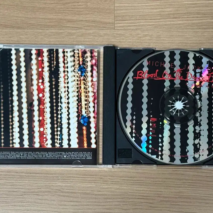 [BUNJANG] Michael Jackson Blood on the Dance Floor: HIStory in the Mix US Edition CD / 마이클 잭슨 Blood On The Dance Floor 미국판 CD 판매