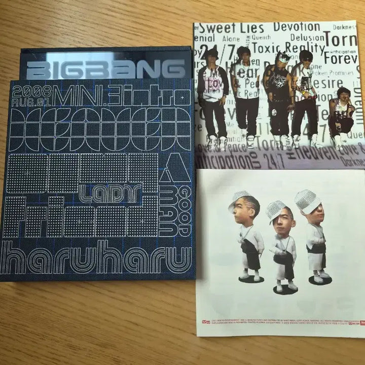 [BUNJANG] BIGBANG Haru Haru Mini Album Vol. 3 / 빅뱅 하루하루 앨범