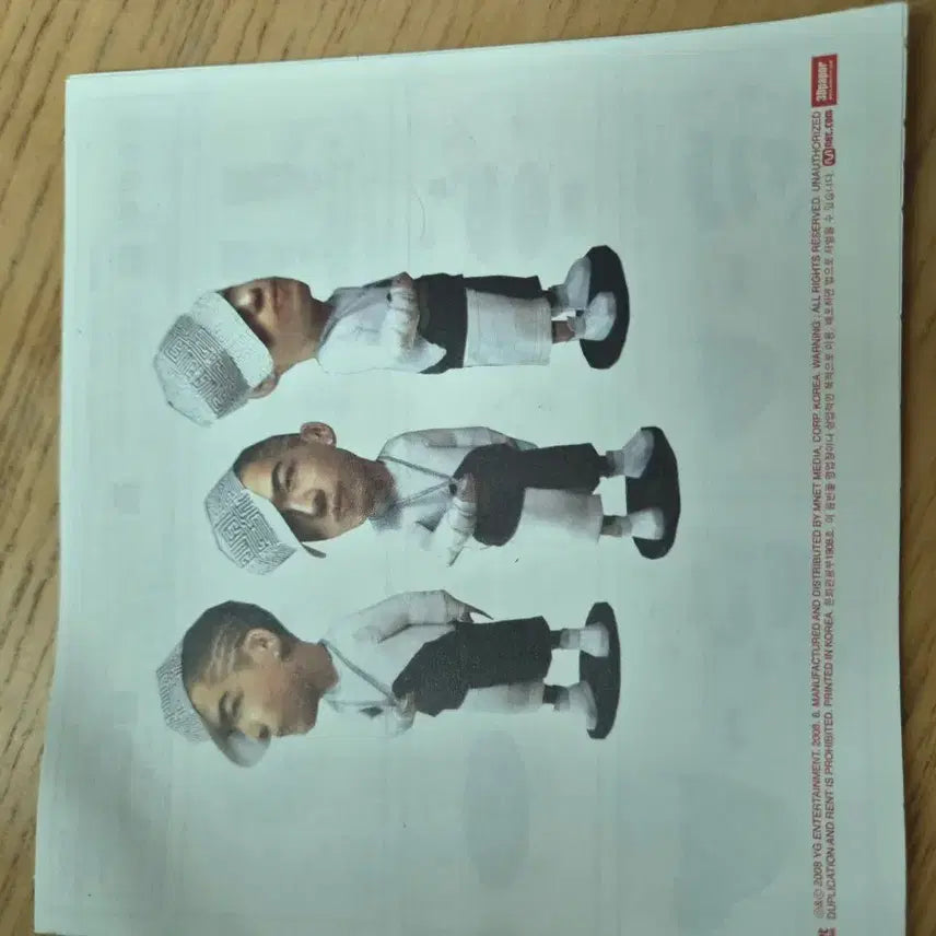 [BUNJANG] BIGBANG Haru Haru Mini Album Vol. 3 / 빅뱅 하루하루 앨범