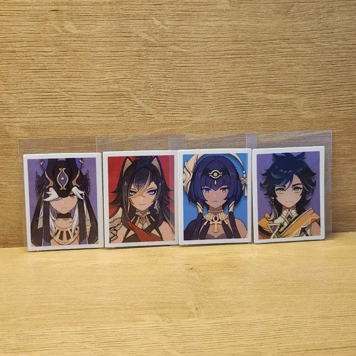 [BUNJANG] Genshin Impact Cyno, Dehya, Candace, Sethos Photo Cards / [ 원신 ](개별) 사이노, 데히야, 캔디스, 세토스 증사