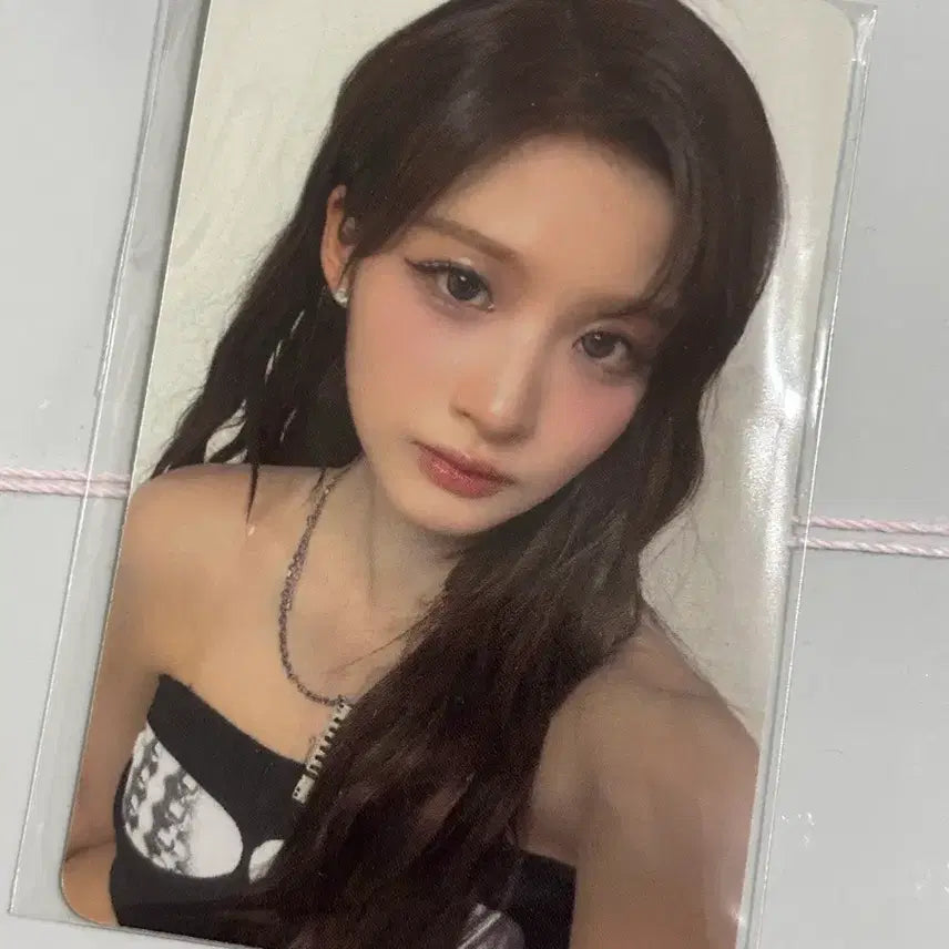 [BUNJANG] NMIXX Sullyoon Apple Music Lucky Draw Heavy Serenade Photocard / 엔믹스 NMIXX 설윤 애플뮤직 럭키드로우 헤비 세레나데 특전 포카 포토카드
