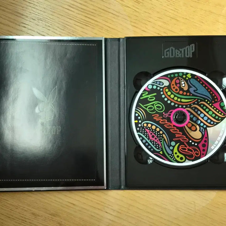 [BUNJANG] GD&amp;TOP 1st Album Gold Version / 지디앤탑 앨범 골드