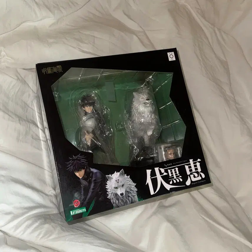 [BUNJANG] Kotobukiya Jujutsu Kaisen Fushiguro Megumi Figure / 주술회전 후시구로 메구미 코토부키야 피규어 판매