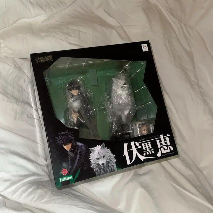 [BUNJANG] Kotobukiya Jujutsu Kaisen Fushiguro Megumi Figure / 주술회전 후시구로 메구미 코토부키야 피규어 판매