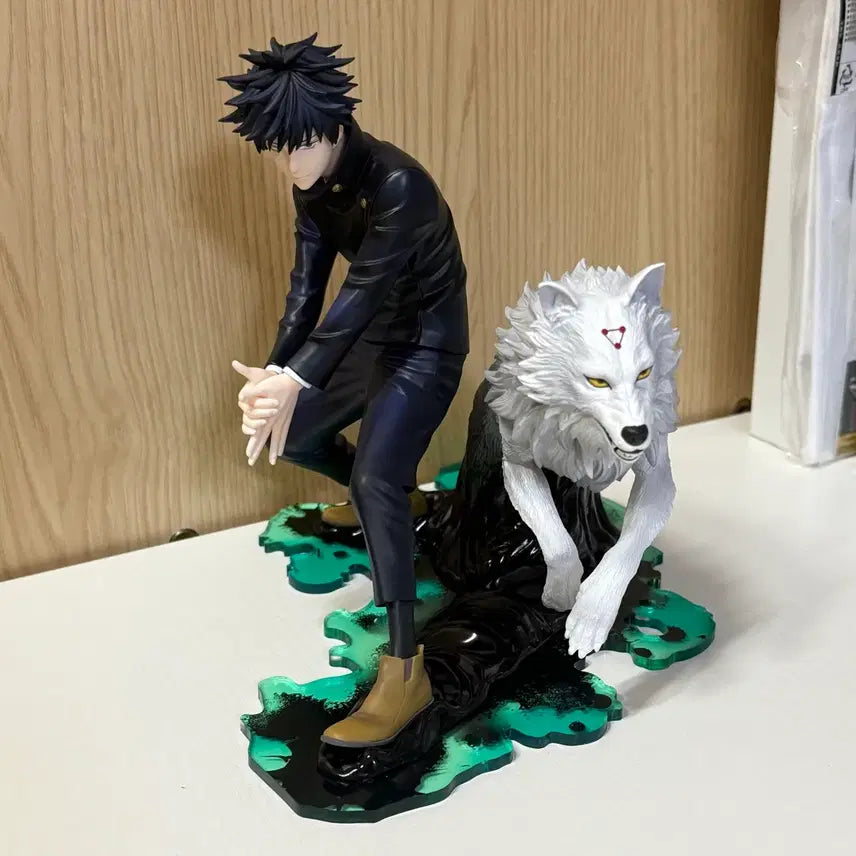 [BUNJANG] Kotobukiya Jujutsu Kaisen Fushiguro Megumi Figure / 주술회전 후시구로 메구미 코토부키야 피규어 판매