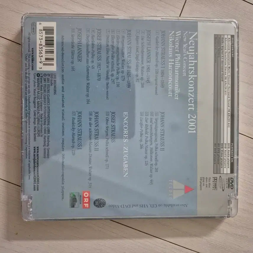 [BUNJANG] Vienna Philharmonic New Year&