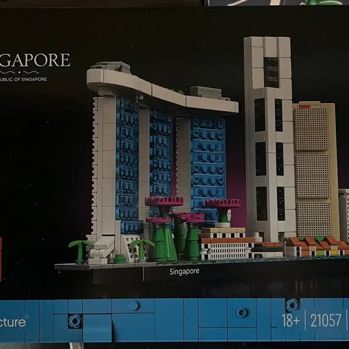 [BUNJANG] LEGO Architecture Singapore 21057 (Discontinued, Sealed) / (단종)(미개봉)레고 아키텍처 싱가포르 21057