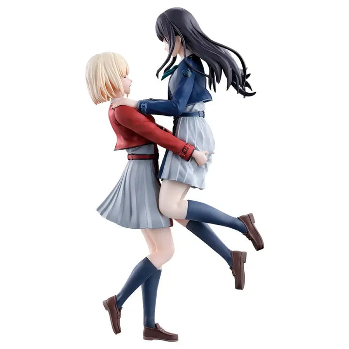 [BUNJANG] Lycoris Recoil Ichiban Kuji A Prize Takina &amp; Chisato Figure / 리코리스 리코일 제일복권 쿠지 a상 타키나, 치사토 피규어