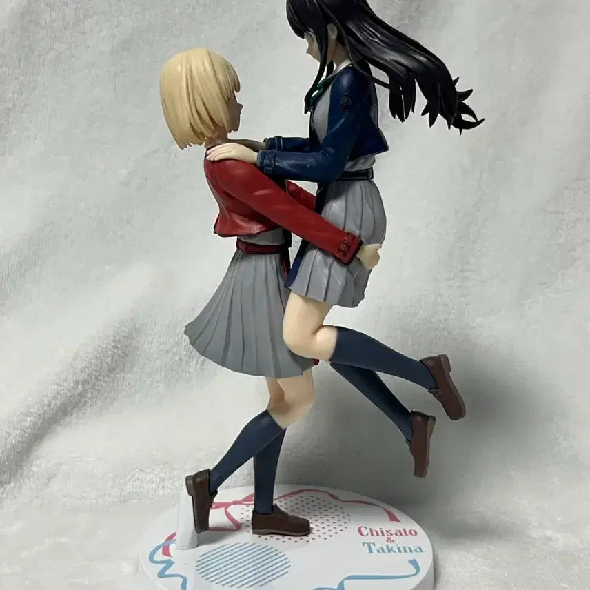 [BUNJANG] Lycoris Recoil Ichiban Kuji A Prize Takina &amp; Chisato Figure / 리코리스 리코일 제일복권 쿠지 a상 타키나, 치사토 피규어